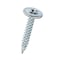 Itw Sheet Metal Screw, #8 x 1 in, Zinc Plated Truss Head Phillips Drive, 170 PK 21508 - alternate 2